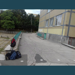 Acțiuni de salubrizare pe teritoriul LT ”Dacia”