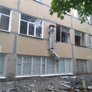Lucrările de reparație capitală în LT „Dacia” conform FT-22, prevăd schimbarea ferestrelor
